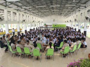 วิทยาลัยเกษตรและเทคโนโลยีมหาสารคาม โดย ผอ.ดุสิต สะดวก จัดกิจกรรมพิธีบวงสรวงสิ่งศักดิ์สิทธ์ และพิธีไหว้ครู ประจำปีการศึกษา 2562 โดยได้รับการสนับสนุนทุนการศึกษาให้แก่นักเรียน นักศึกษา จากหน่วยงาน ห้างร้าน และบุคคลต่างๆ จำนวน 60 ทุน….. ..13 มิถุนายน 2562
